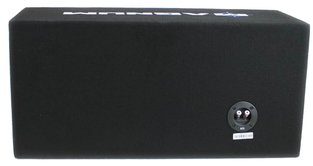 MTX Magnum MB210SP 10-Inch 400W RMS Dual Loaded Subwoofer Sub Box System Package
