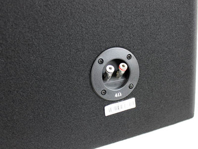 MTX Magnum 10 In Dual Subwoofer Sub Box System w/ BOSS Audio Systems Wiring Kit