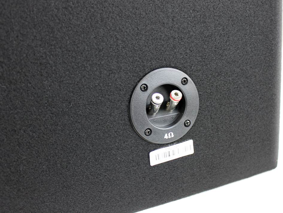 MTX Magnum 10 In Dual Subwoofer Sub Box System w/ BOSS Audio Systems Wiring Kit
