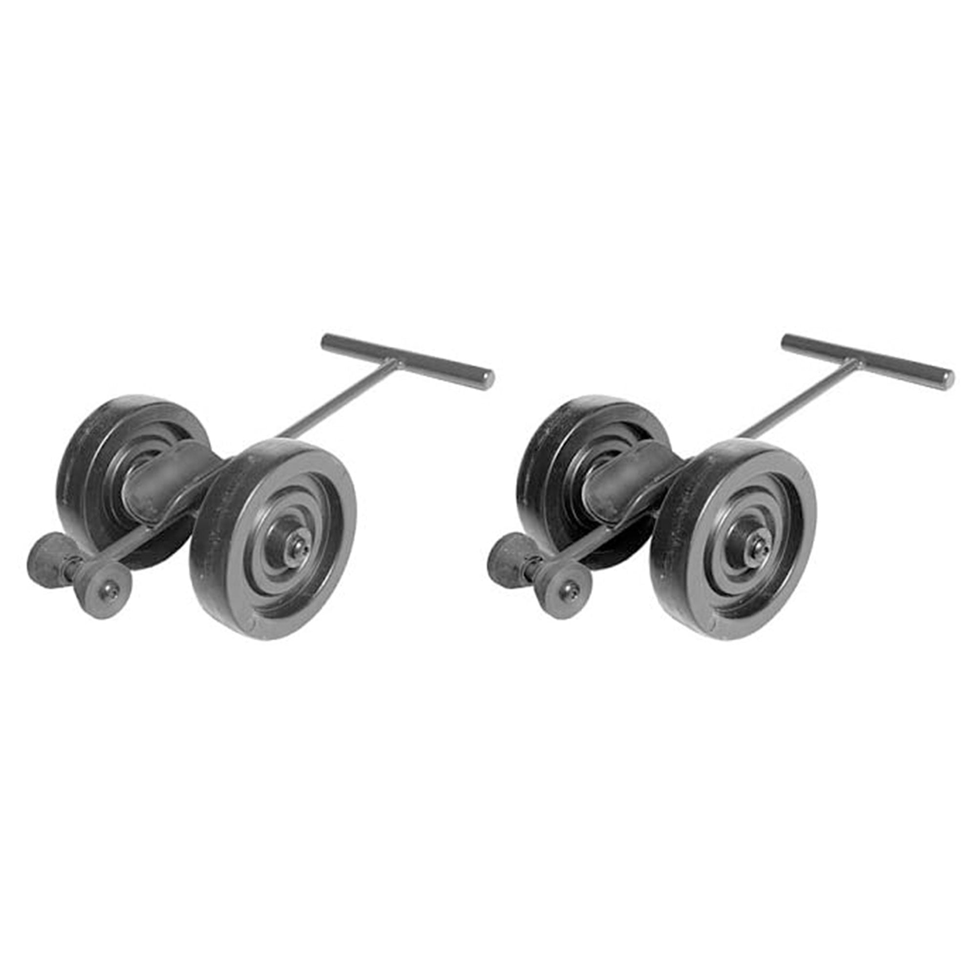 Springfree Trampoline SP0122 Trampoline Frame Shifting Wheels 2 Frames 4 Wheels