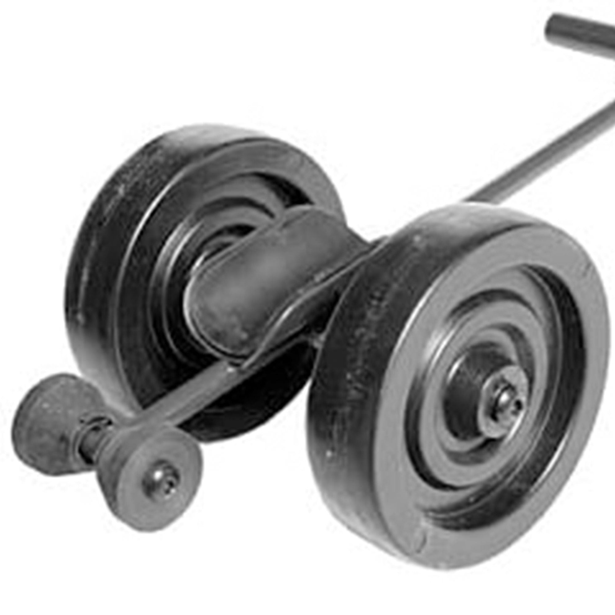 Springfree Trampoline SP0122 Trampoline Frame Shifting Wheels 2 Frames 4 Wheels