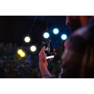 Twinkly Festoon App-Controlled Smart LED Light String 20 AWW (Open Box) - VMInnovations