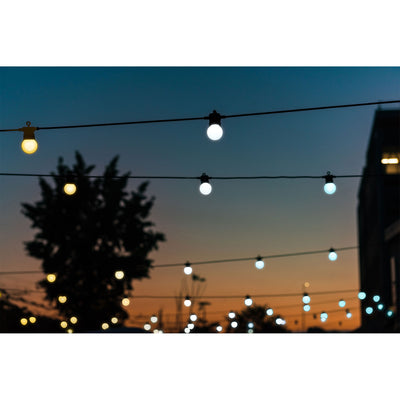 Twinkly Festoon App-Controlled Smart LED Light String 20 AWW (Open Box) - VMInnovations