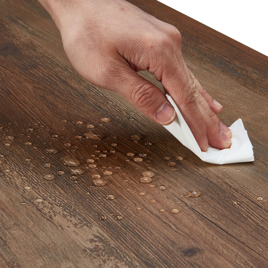 Jomeed Mid Century Modern Wooden TV Console with Storage Shelf (For Parts)