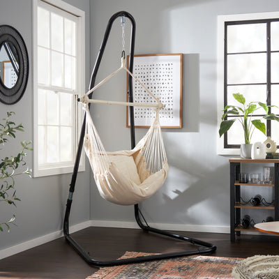 Jomeed Adjustable Portable Hanging Steel Hammock Chair Stand (Open Box) - VMInnovations