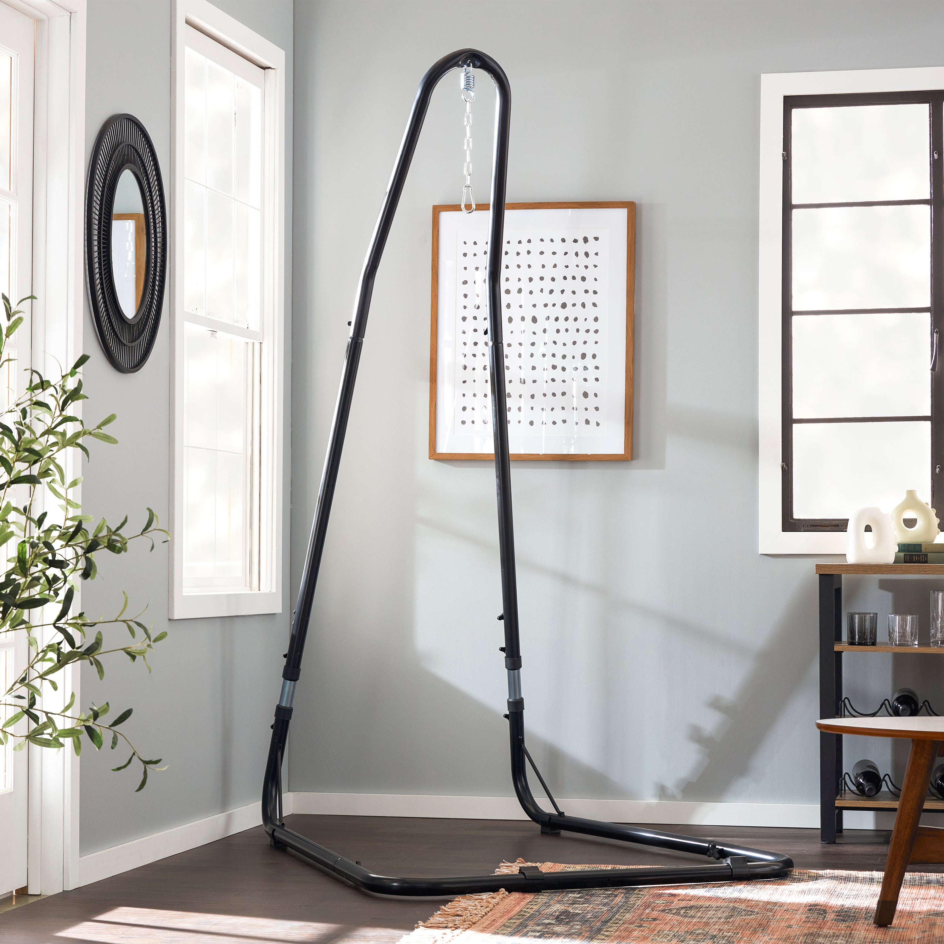Jomeed Adjustable Portable Hanging Steel Hammock Chair Stand (Open Box) - VMInnovations