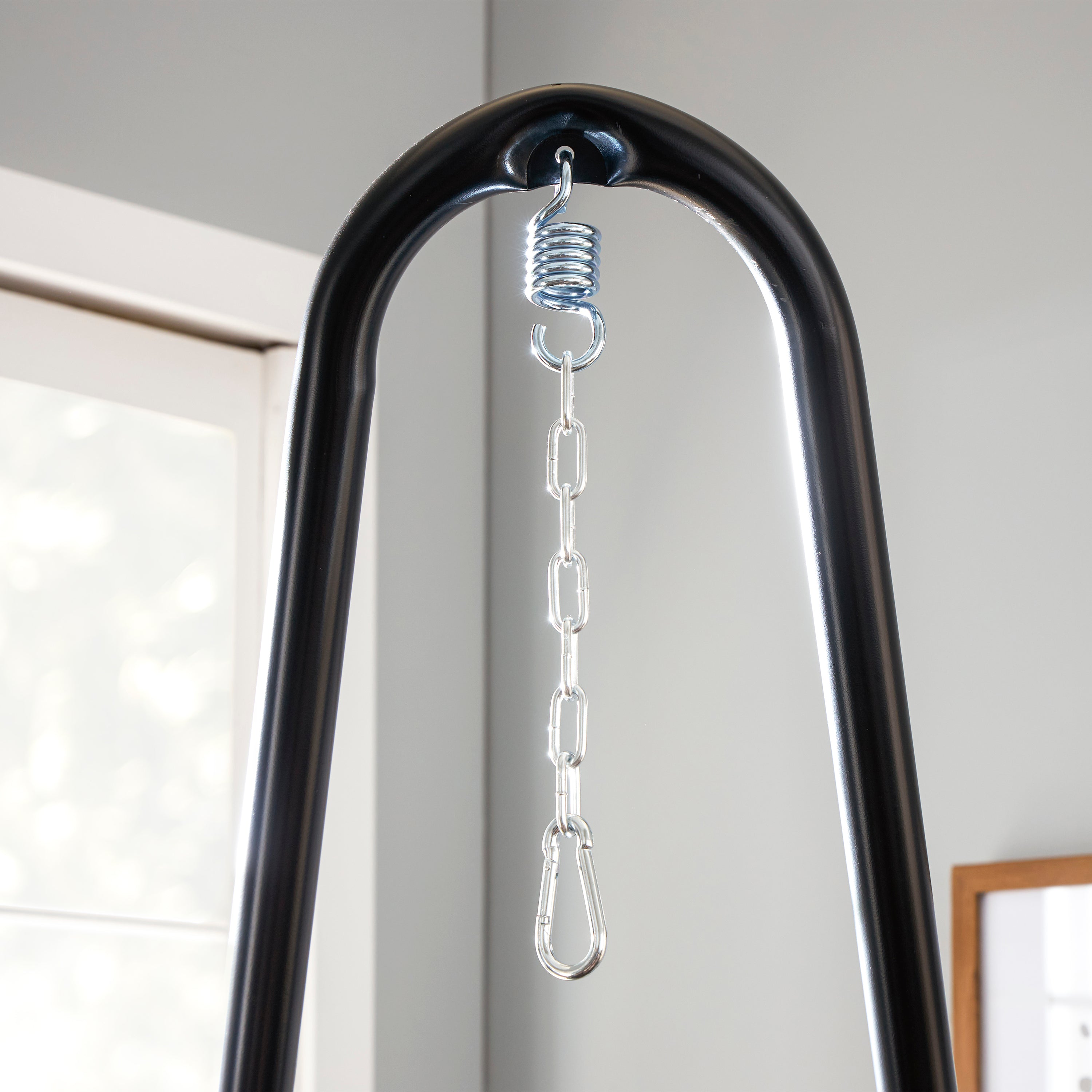 Jomeed Adjustable Portable Hanging Steel Hammock Chair Stand (Open Box) - VMInnovations