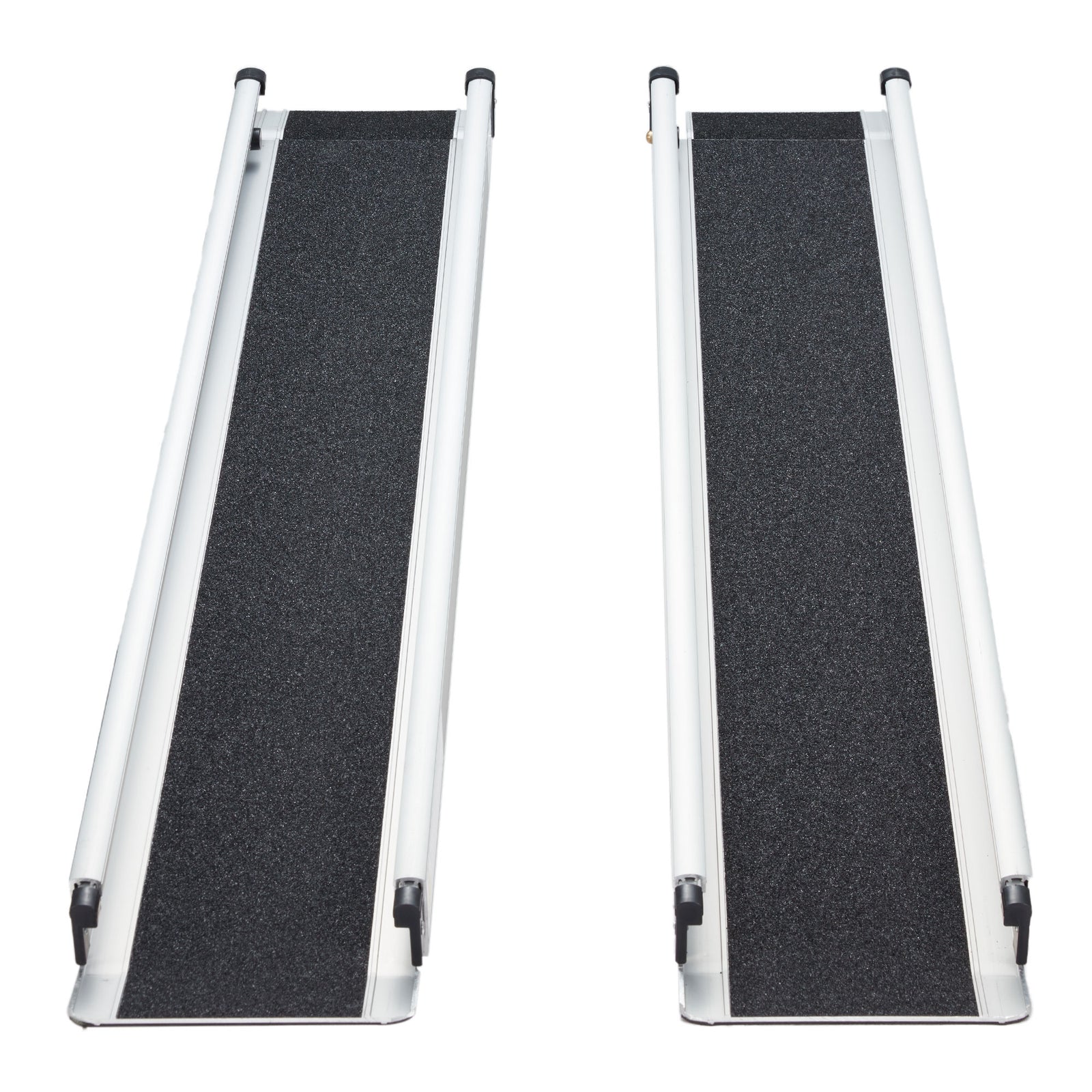 JOMEED Portable Adjustable Aluminum Wheelchair Ramp, 600lb Capacity (Open Box) - VMInnovations