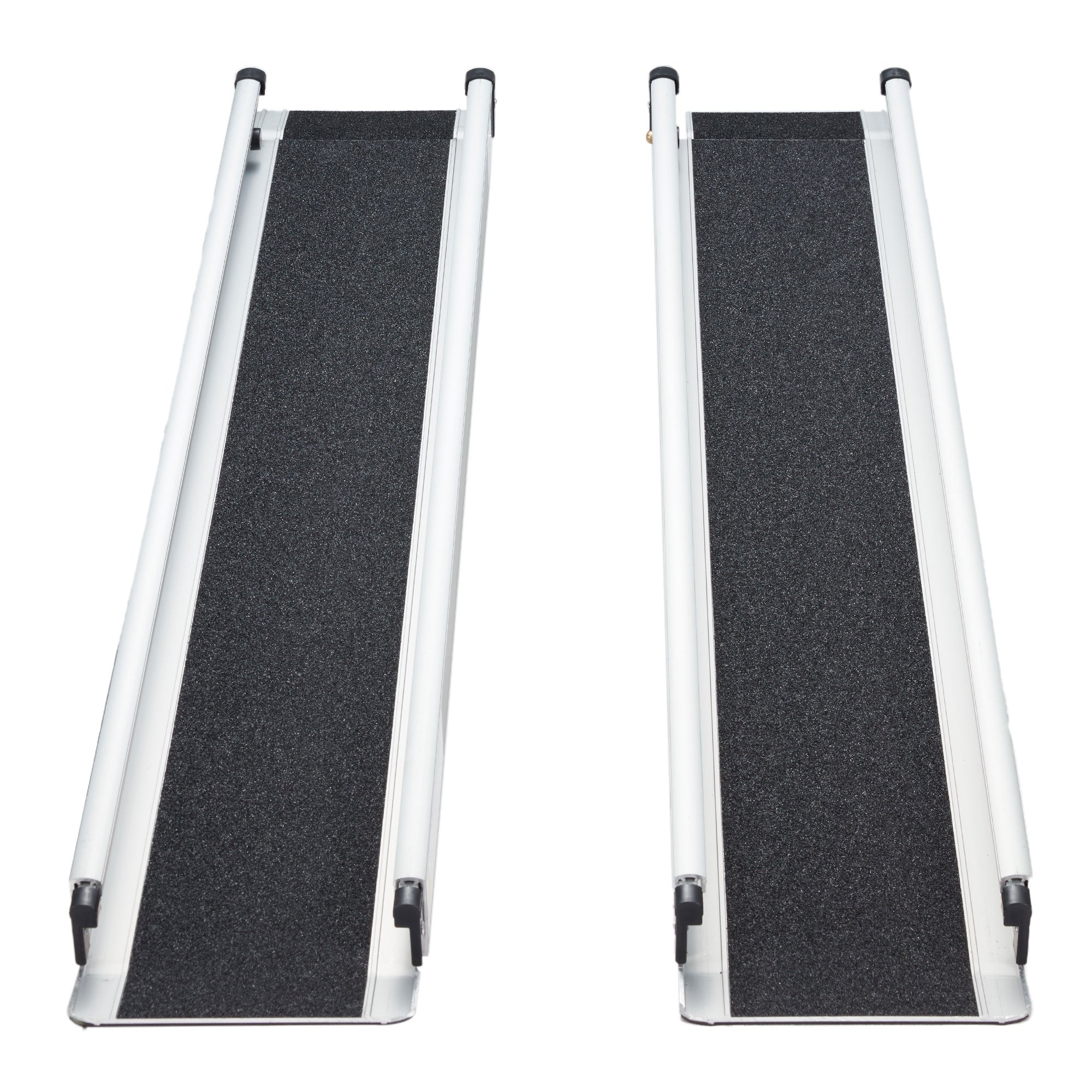 JOMEED Portable Adjustable Aluminum Wheelchair Ramp, 600lb Capacity (Open Box) - VMInnovations