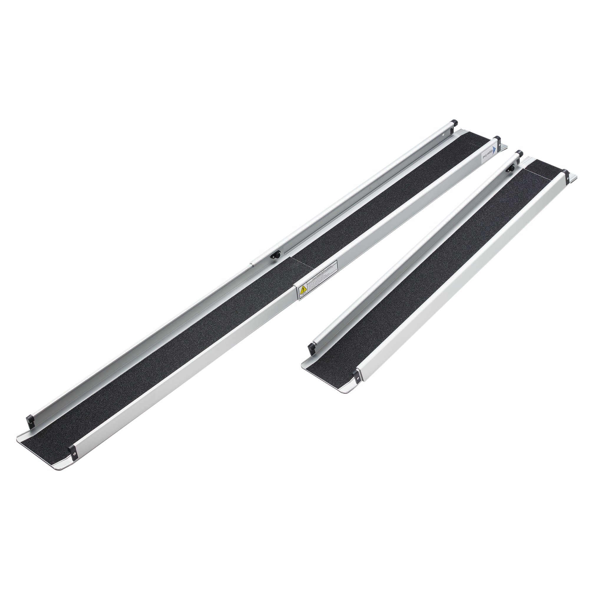 JOMEED Portable Adjustable Aluminum Wheelchair Ramp, 600lb Capacity (Open Box) - VMInnovations