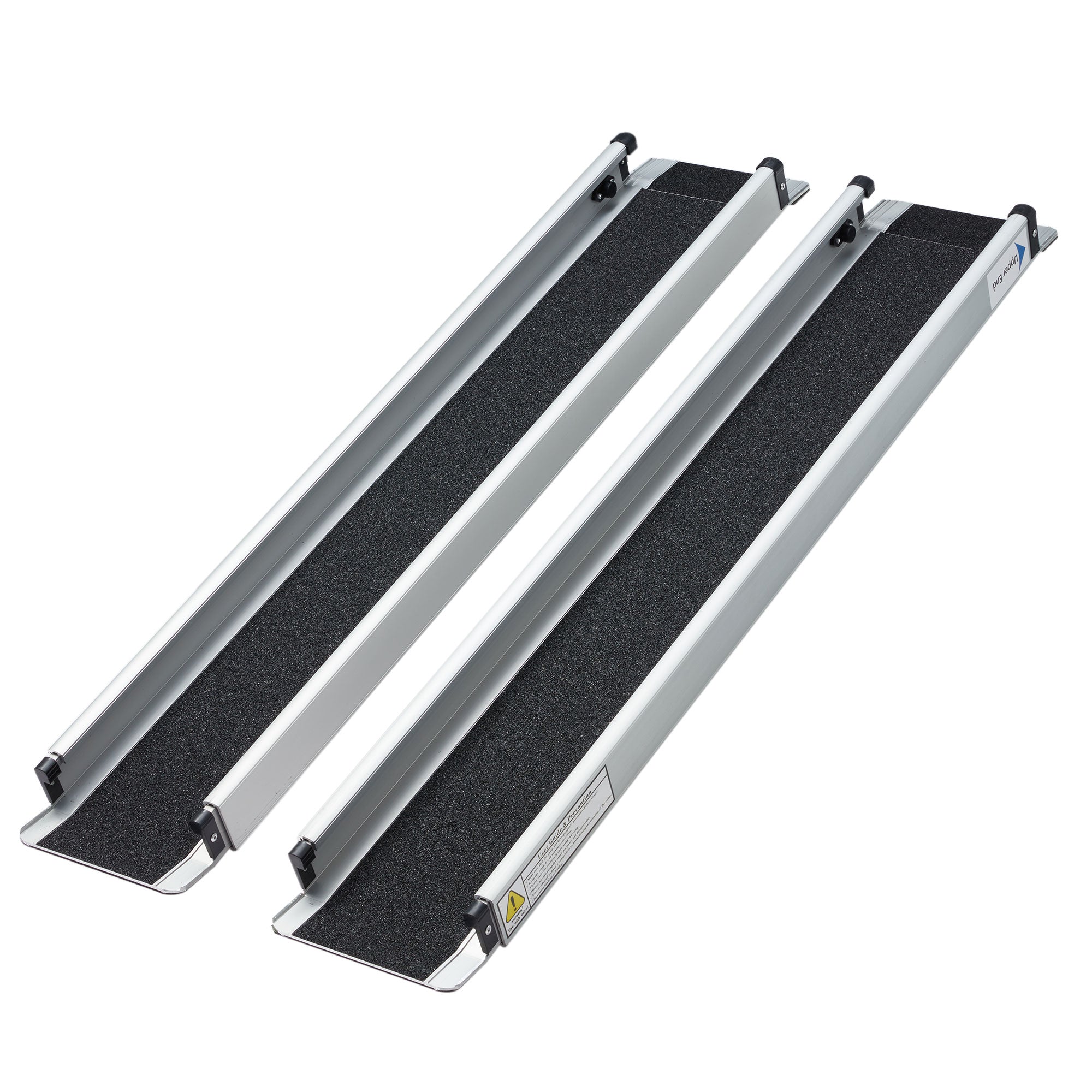 JOMEED Portable Adjustable Aluminum Wheelchair Ramp, 600lb Capacity (Open Box) - VMInnovations