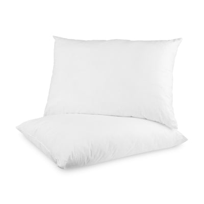 Ultra Plush Bed Pillow w/Cotton Cover, 4Pack, Standard (Open Box)