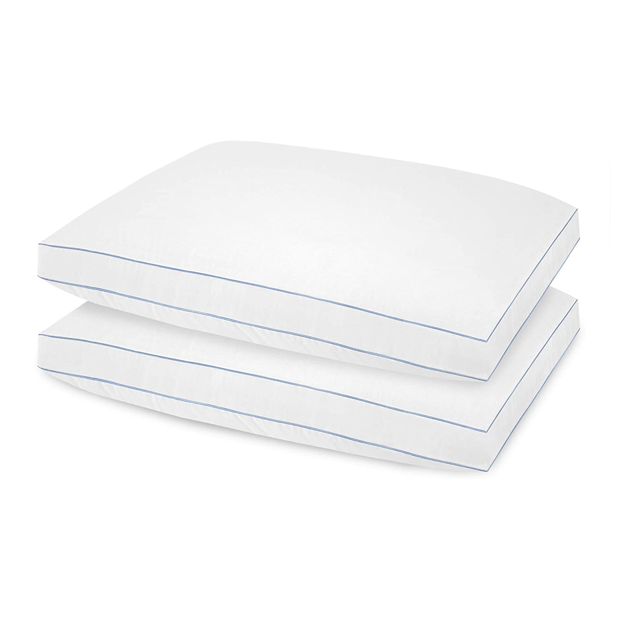 SensorPEDIC SofLOFT Fiberfill Density Pillows w/ iCool Technology, 2 Pack, King