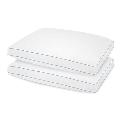 SensorPEDIC SofLOFT Fiberfill Density Pillows w/ iCool Technology, 2 Pack, King