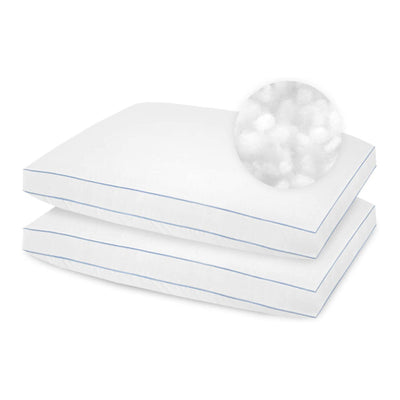 SensorPEDIC SofLOFT Fiberfill Density Pillows w/ iCool Technology, 2 Pack, King