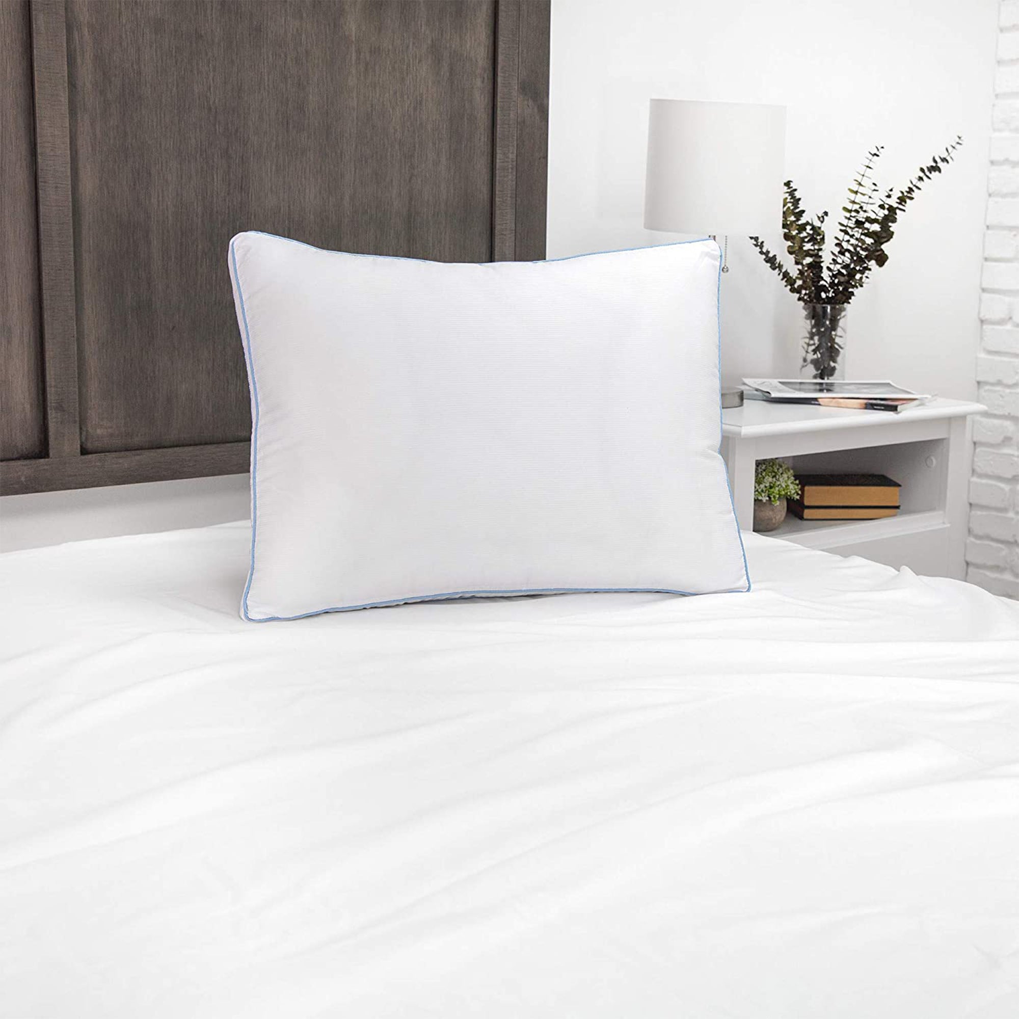SensorPEDIC SofLOFT Fiberfill Density Pillows w/ iCool Technology, 2 Pack, King