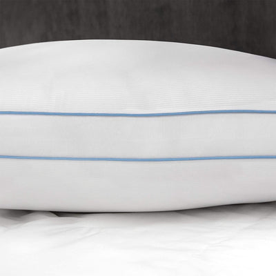 SensorPEDIC SofLOFT Fiberfill Density Pillows w/ iCool Technology, 2 Pack, King