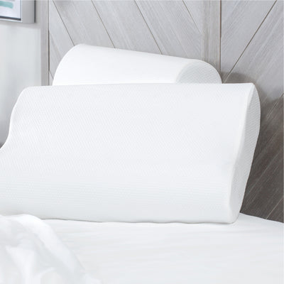 SensorPEDIC Classic Contour Breathable SensorFOAM Memory Foam Pillow (Open Box)