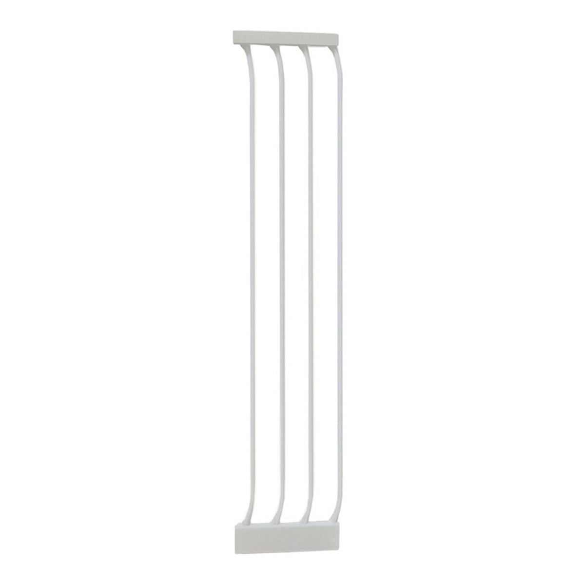 Bindaboo B1129 Baby Pet Safety Gate 10.5in Steel Gate Extension, White, Set of 1 - VMInnovations