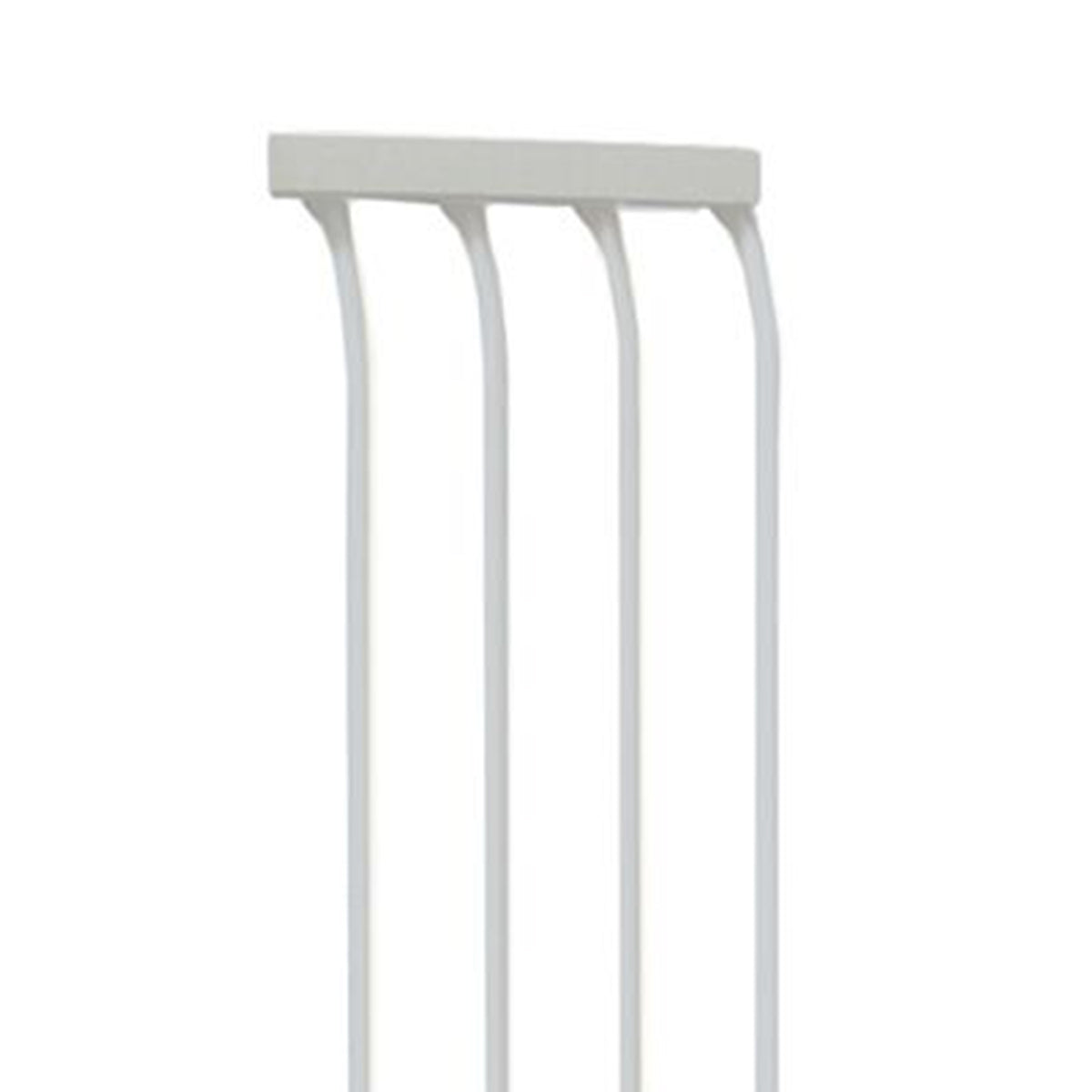 Bindaboo B1129 Baby Pet Safety Gate 10.5in Steel Gate Extension, White, Set of 1 - VMInnovations