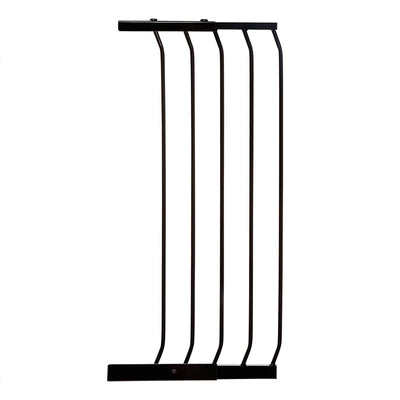 Dreambaby F841B Chelsea 14 Inch Xtra Tall Baby Safety Gate Extension, Black - VMInnovations