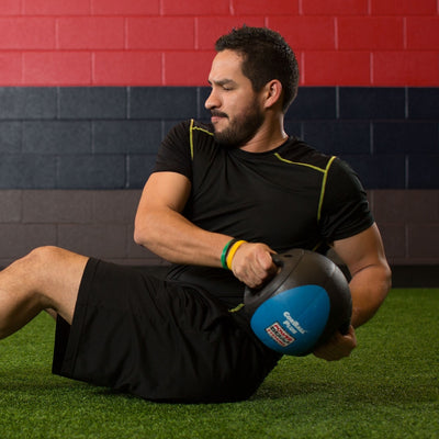 Power Systems 6 Pound CorBall Plus Medicine Weight Fitness Ball (Open Box)