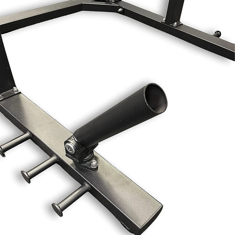 SB Fitness Equipment Commercial Rated Steel Half Rack for Full Body Workouts
