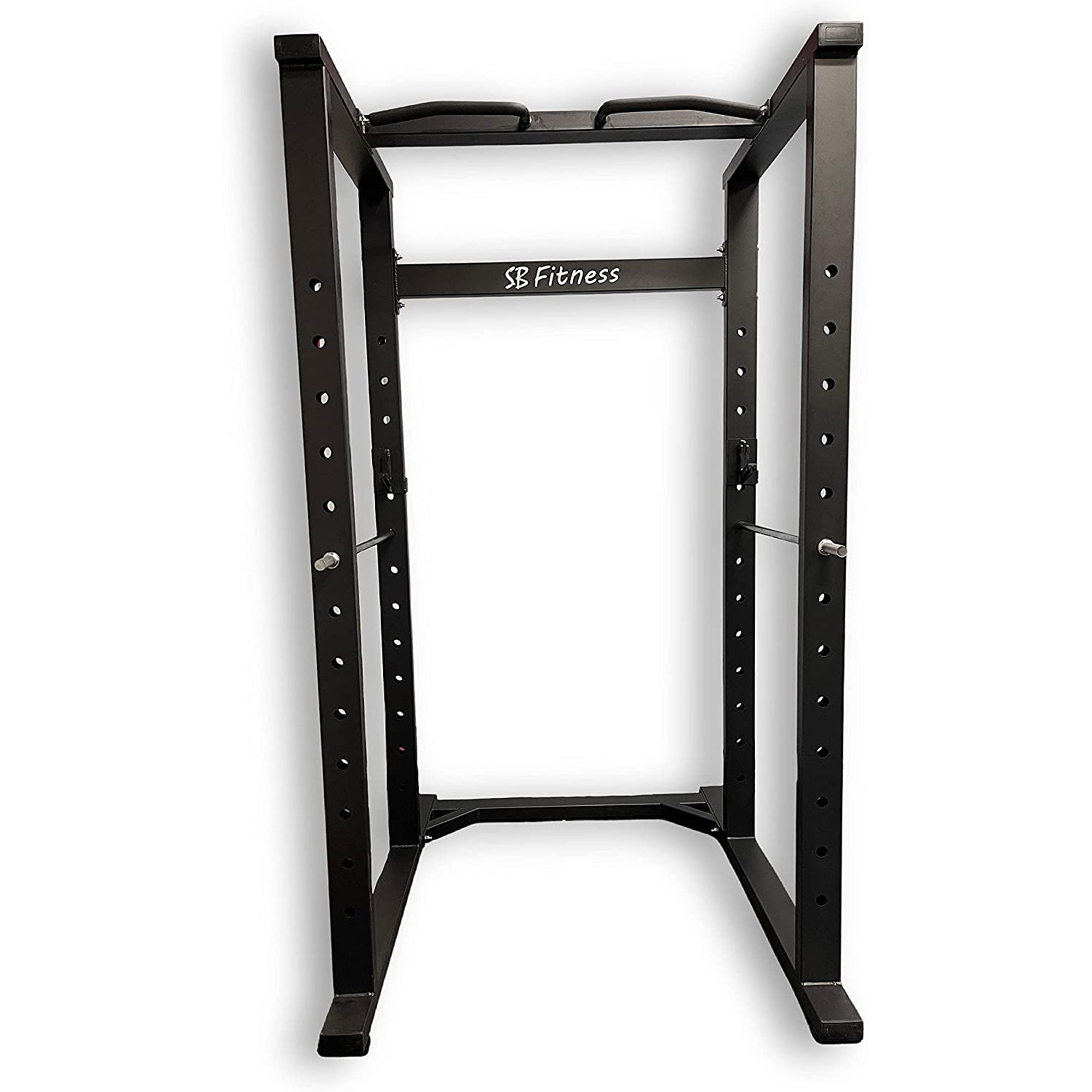 SB Fitness Equipment SB-PR1000 Heavy Gauge Steel Power Rack with Safety Catches