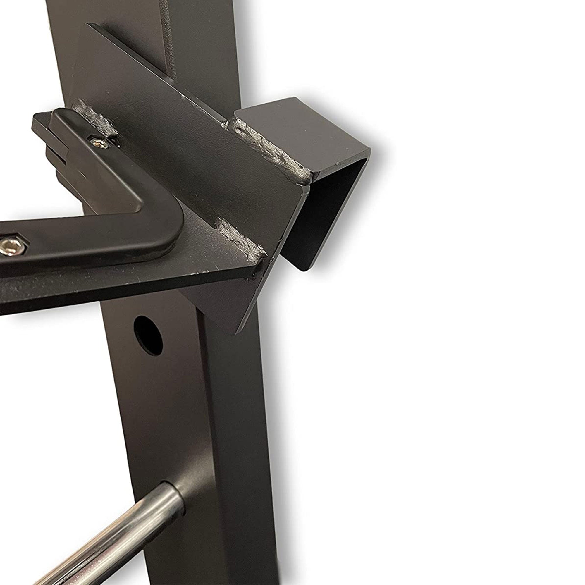 SB Fitness Equipment SB-PR1000 Heavy Gauge Steel Power Rack with Safety Catches