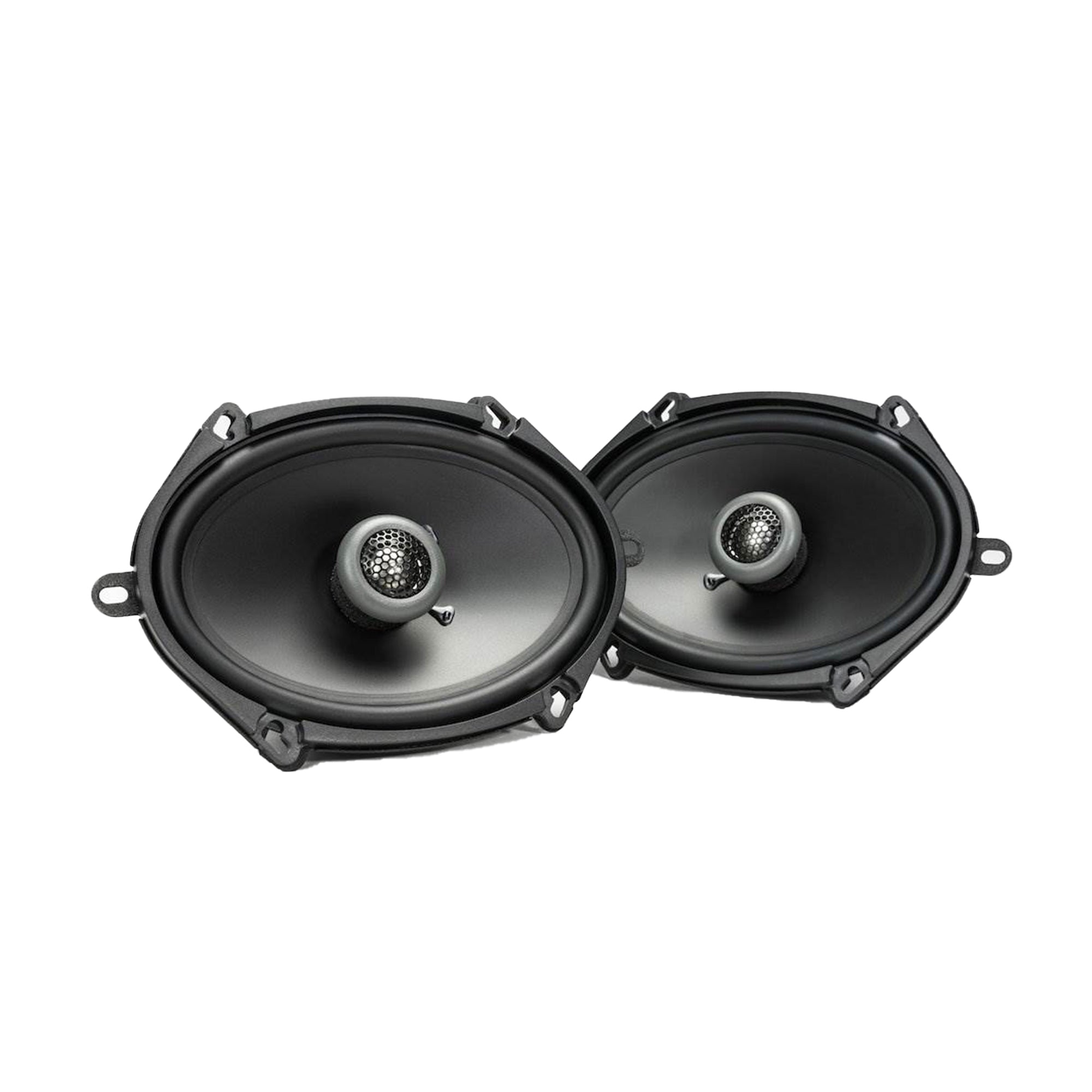 MB Quart Car Amp w/ Maxxsonics 2-Way Speakers 2-Pack & Soundstorm AKS8 Wire Kit - VMInnovations