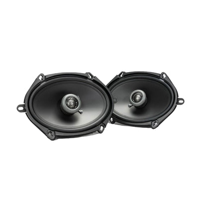 MB Quart Car Amp w/ Maxxsonics 2-Way Speakers 2-Pack & Soundstorm AKS8 Wire Kit - VMInnovations