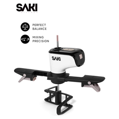 Saki Adjustable Speed Automatic Electric Cordless Hands Free Cooking Pot Stirrer - VMInnovations