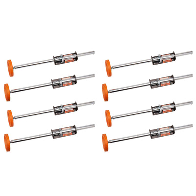 Xtenda-Leg Steel Extension Ladder Leveler with Rubber Adjustable Feet (4 Pack)
