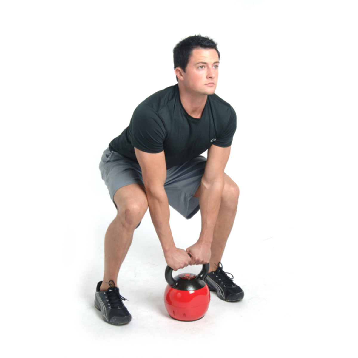 Stamina Products 05-3036 Versa-Bell 16 to 36 Pound Kettlebell Set (For Parts)