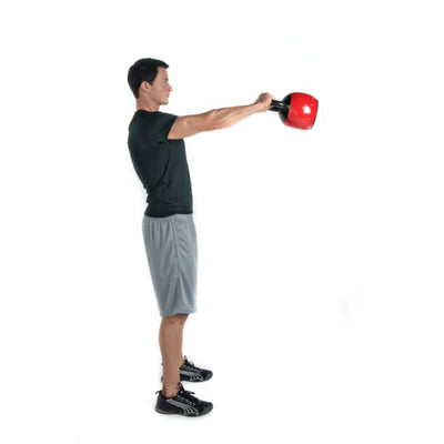 Stamina Products 05-3036 Versa Bell 16 to 36 Pound Adjustable Kettlebell Set - VMInnovations