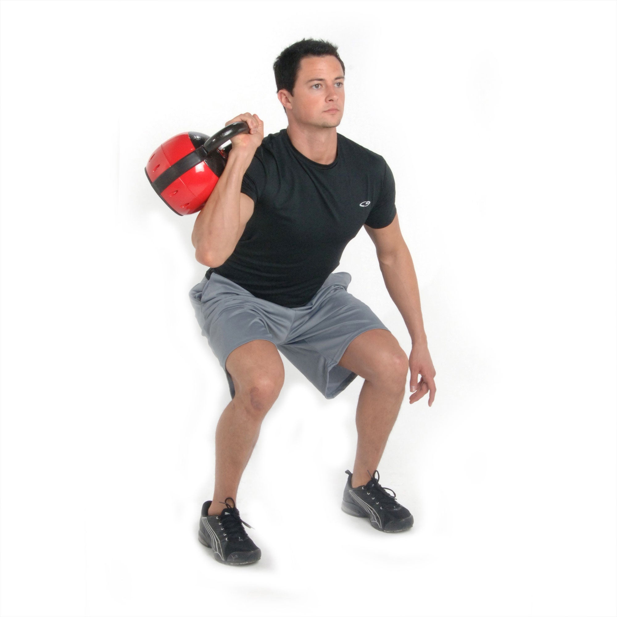 Stamina Products 05-3036 Versa-Bell 16 to 36 Pound Adj Kettlebell Set (Open Box) - VMInnovations
