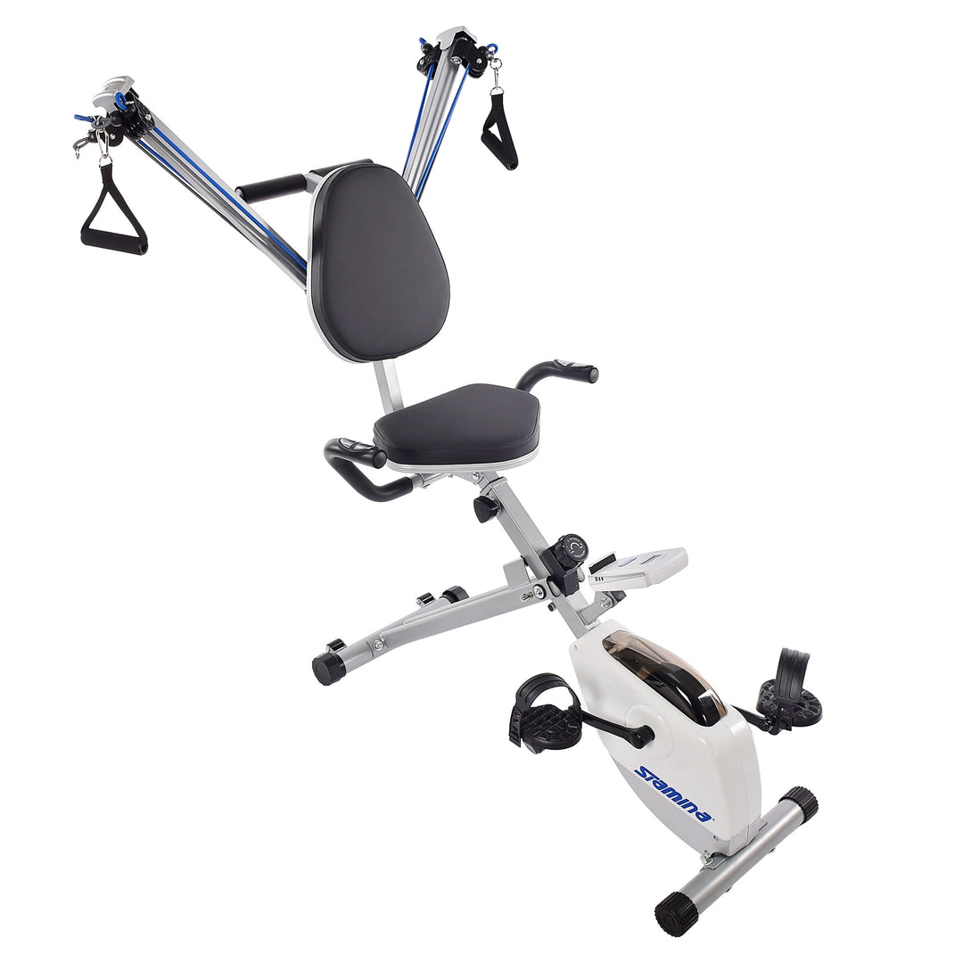 Stamina Products Strength System Stationary Magnetic Fitness Exercise Bike