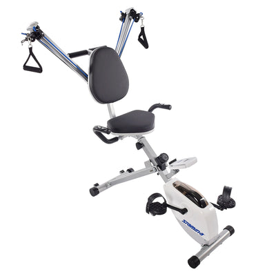 Stamina Products Strength System Stationary Magnetic Exercise Bike (For Parts)