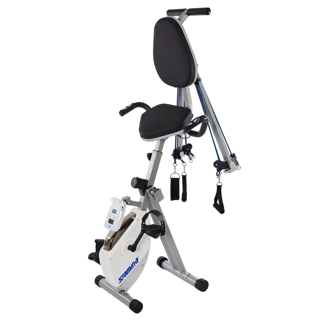 Stamina Products Strength System Stationary Magnetic Fitness Exercise Bike