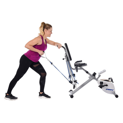 Stamina Products Strength System Stationary Magnetic Exercise Bike (For Parts)