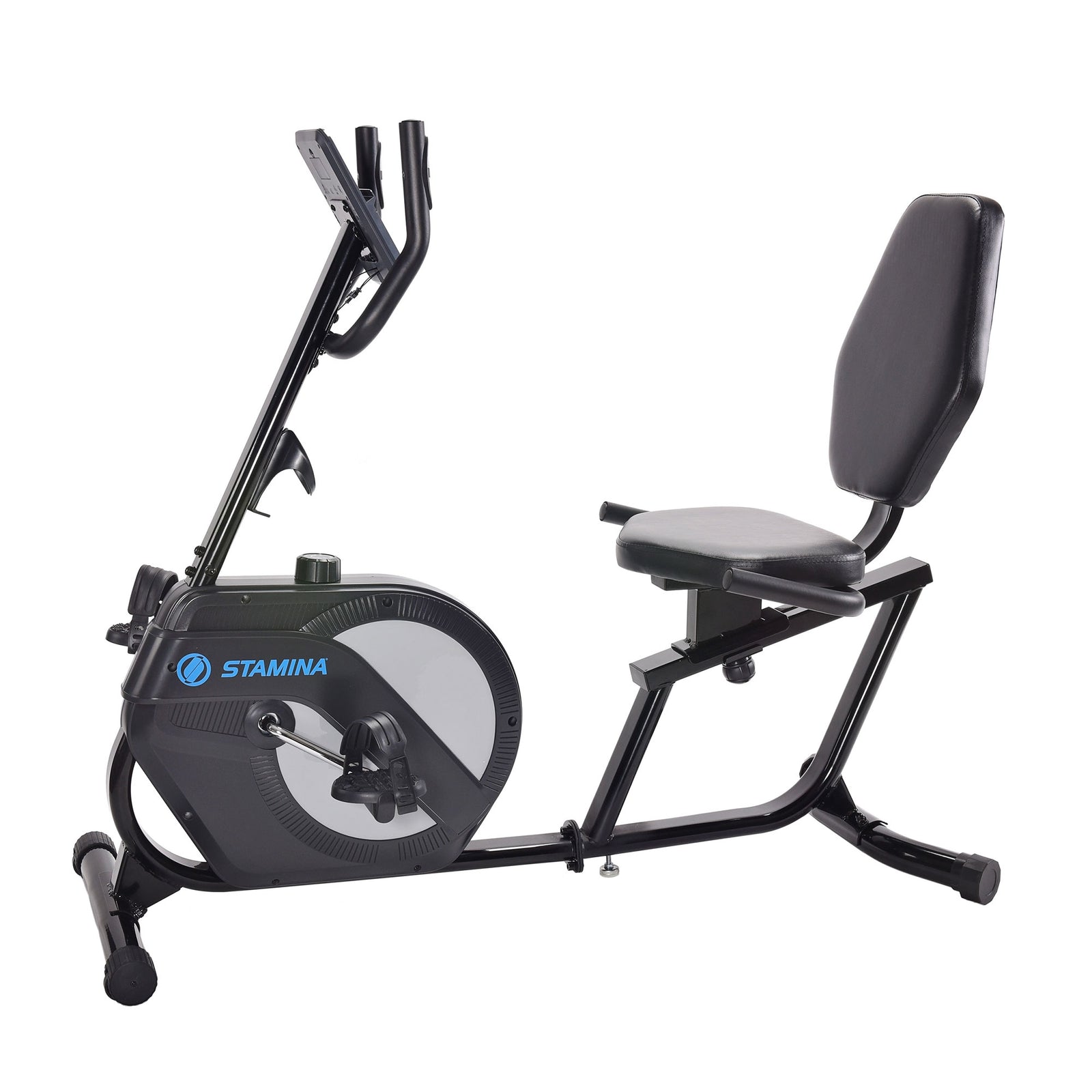 Stamina Products 1346 Stationary Magnetic Resistance Recumbent Exercise Bike - VMInnovations