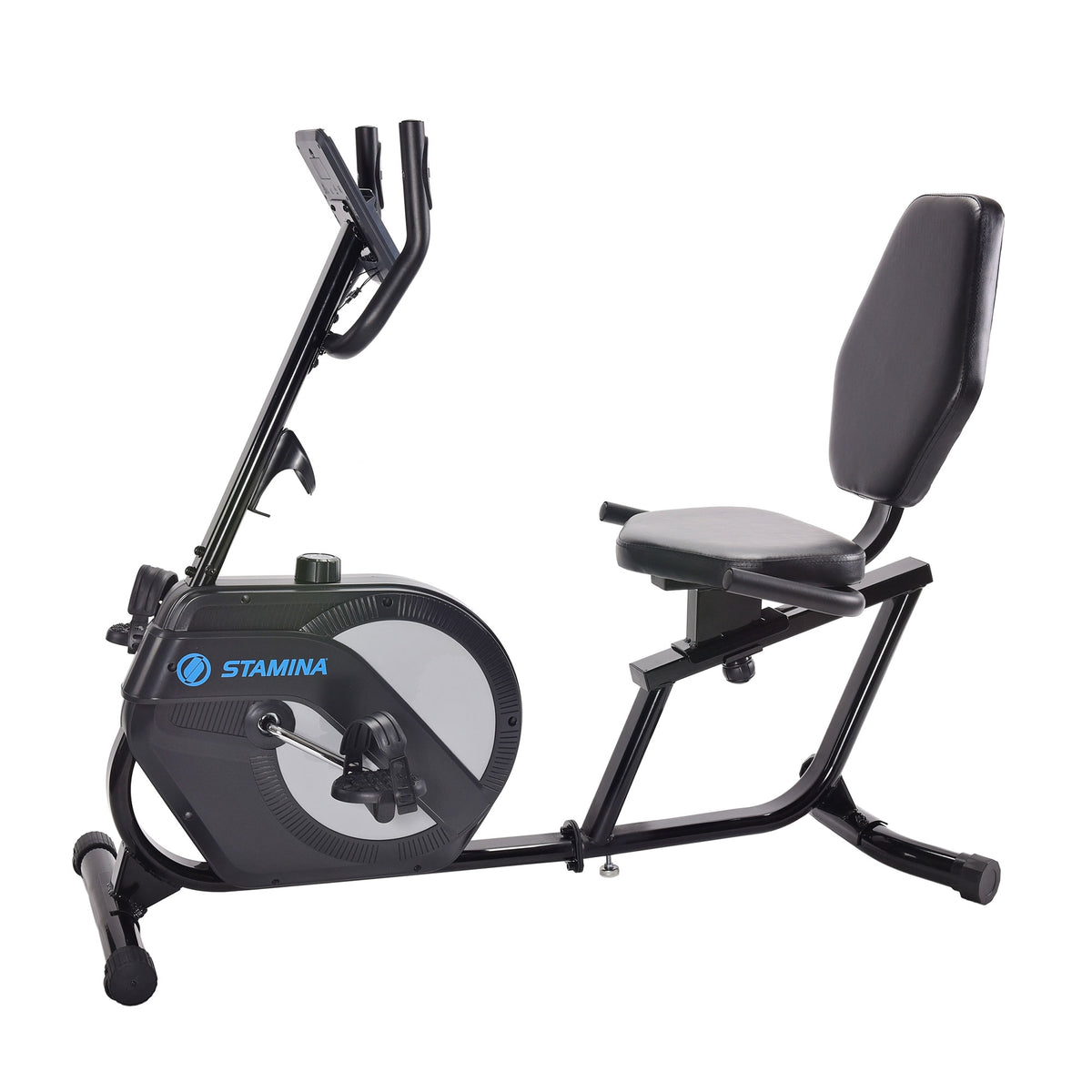 Stamina Products 1346 Stationary Magnetic Resistance Exercise Bike (Open Box) - VMInnovations