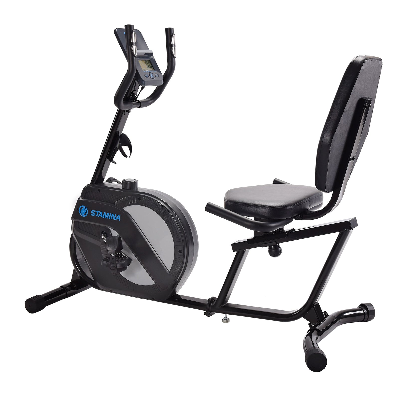 Stamina Products 1346 Stationary Magnetic Resistance Recumbent Exercise Bike - VMInnovations