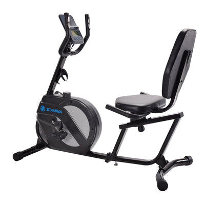 Stamina Products Stationary Magnetic Resistance Recumbent Exercise Bike (Used) - VMInnovations