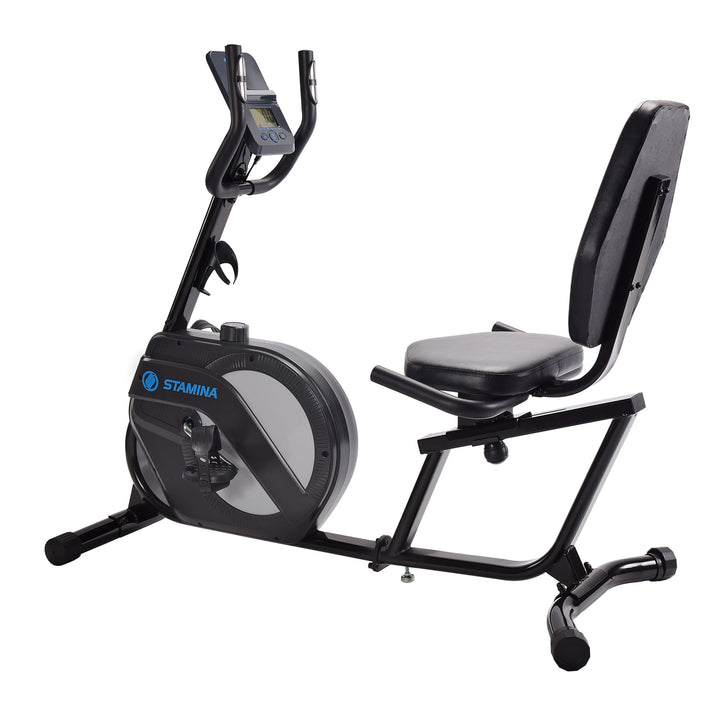Stamina Products Stationary Magnetic Resistance Recumbent Exercise Bike (Used) - VMInnovations