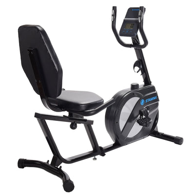Stamina Products 1346 Stationary Magnetic Resistance Exercise Bike (Open Box) - VMInnovations