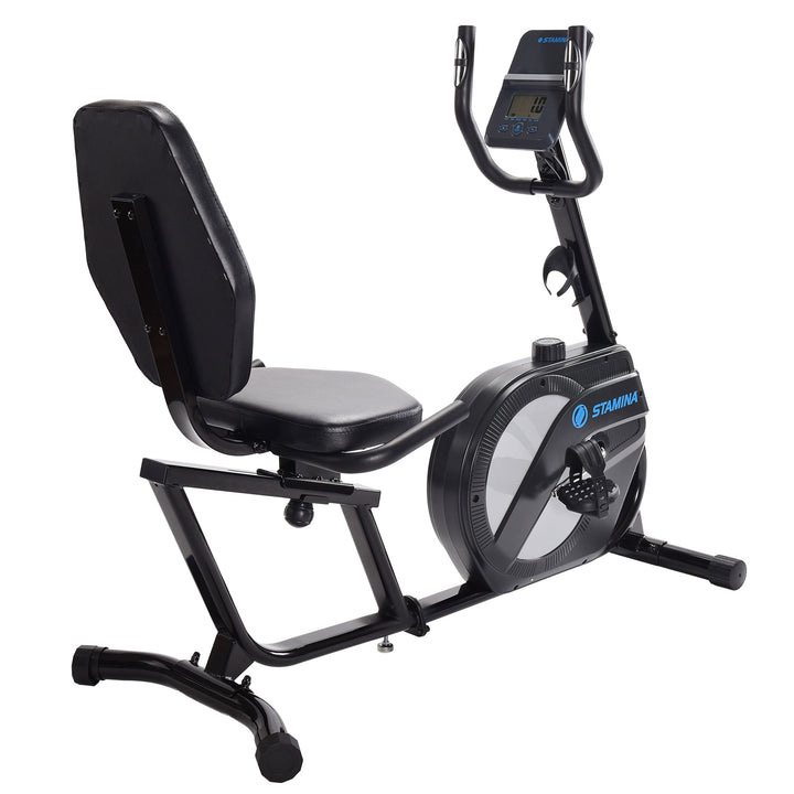Stamina Products Stationary Magnetic Resistance Recumbent Exercise Bike (Used) - VMInnovations