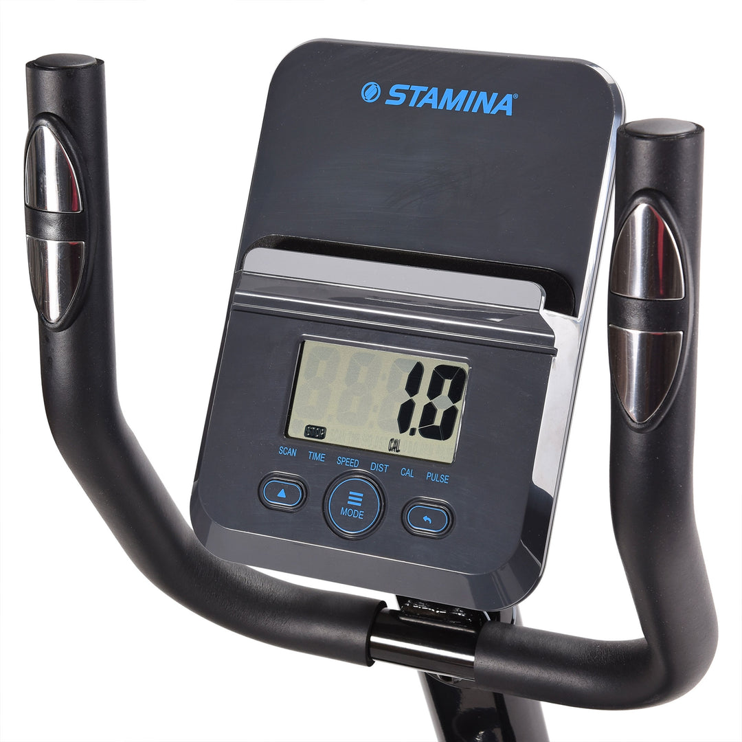 Stamina Products Stationary Magnetic Resistance Recumbent Exercise Bike (Used) - VMInnovations