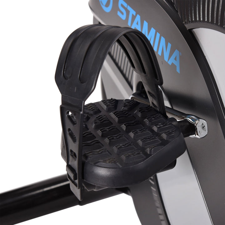 Stamina Products Stationary Magnetic Resistance Recumbent Exercise Bike (Used) - VMInnovations