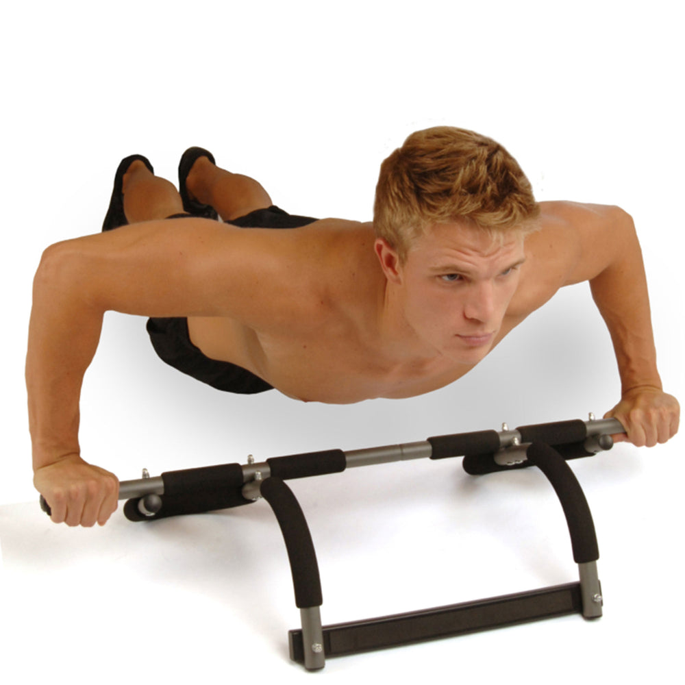 Stamina Products 50-0050 Doorway Trainer Plus Door Gym Home Exercise Pull Up Bar - VMInnovations